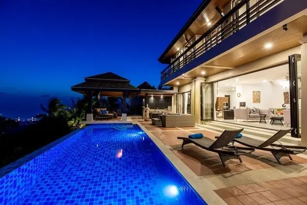 4-Bedroom Villa with Private Pool