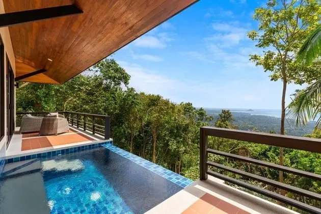 4-Bedroom Villa with Private Pool