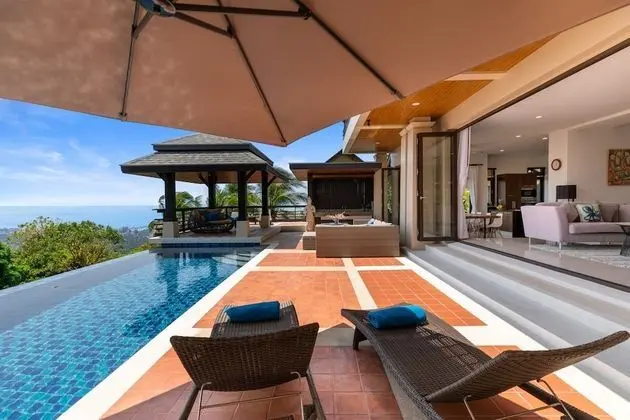 4-Bedroom Villa with Private Pool