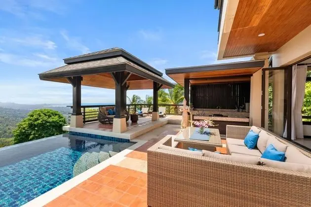 4-Bedroom Villa with Private Pool