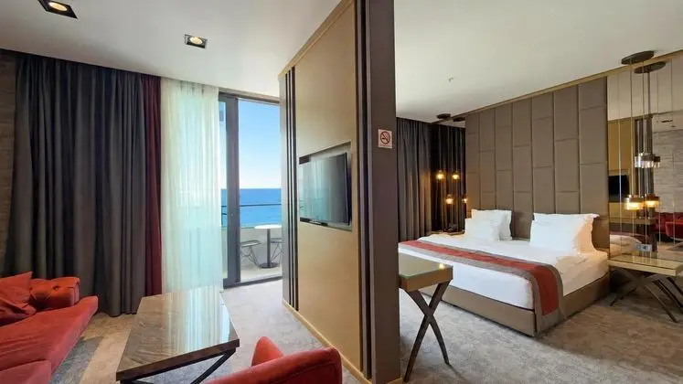 Suite,Deniz Manzaralı,Jakuzili