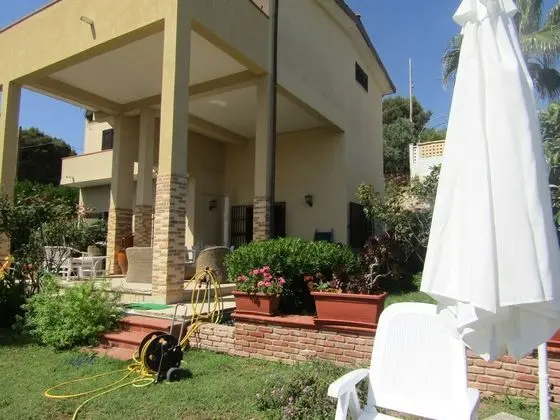 Apart Daire, Deniz Manzaralı, Bahçeli