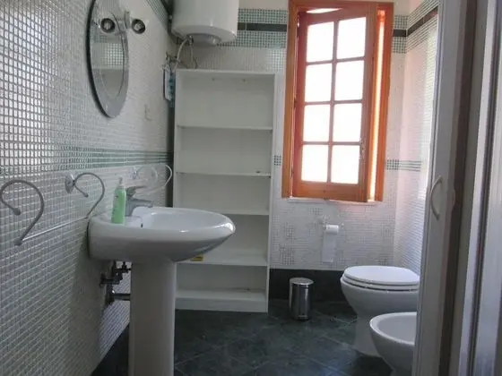 Apart Daire, Teras