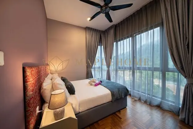 Deluxe Oda, 2 Yatak Odası, Balkon
