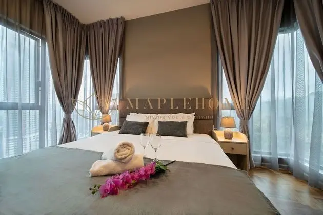 Deluxe Oda, 2 Yatak Odası, Balkon