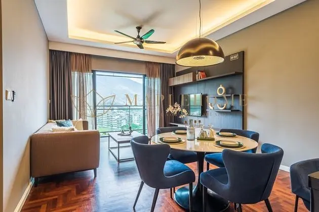 Deluxe Oda, 2 Yatak Odası, Balkon