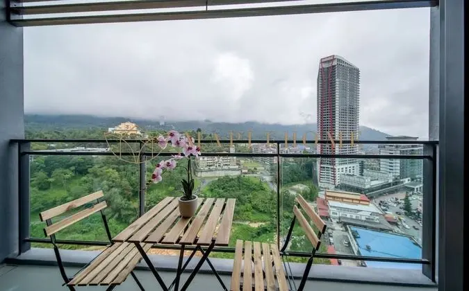 Deluxe Oda, 2 Yatak Odası, Balkon