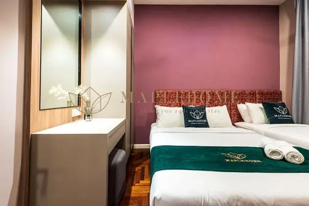 Executive Oda, 2 Yatak Odası, Balkon
