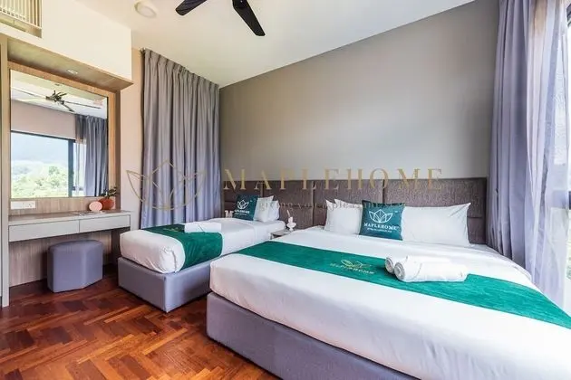 Executive Oda, 2 Yatak Odası, Balkon