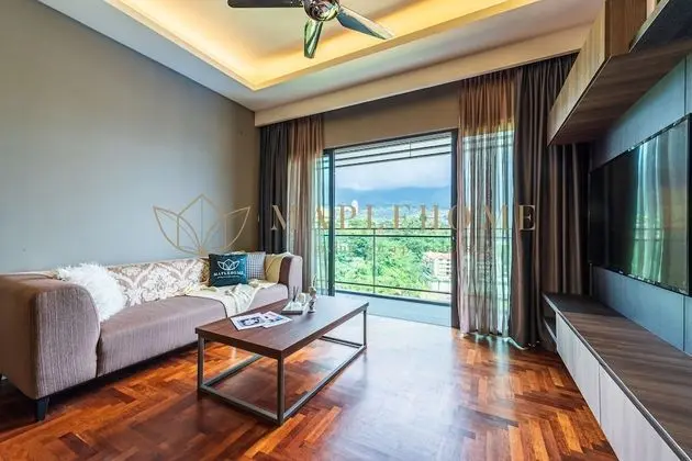 Executive Oda, 2 Yatak Odası, Balkon