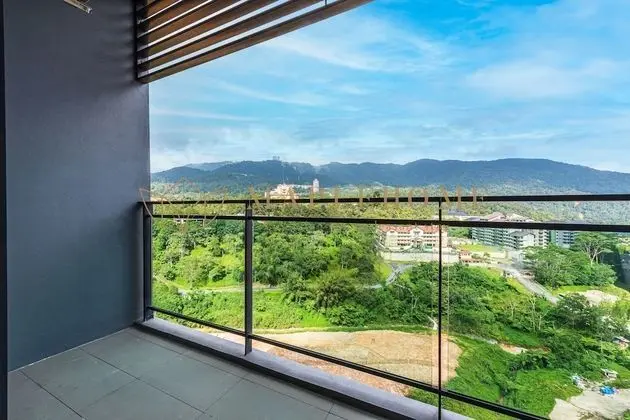 Executive Oda, 2 Yatak Odası, Balkon
