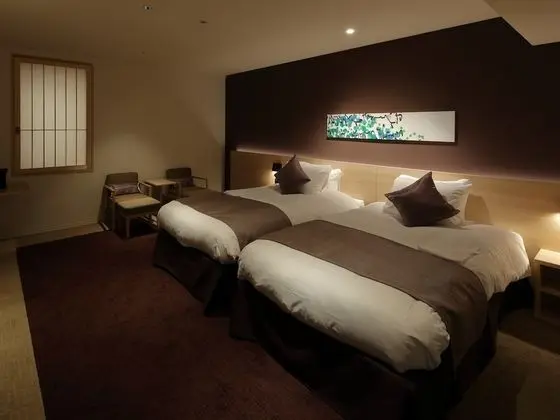 Deluxe İki Ayrı Yataklı Oda (For 3 people)