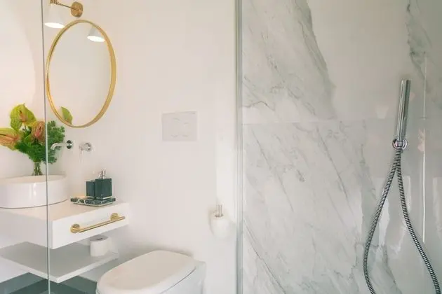 Standard Tek Büyük Yataklı Oda (Private External Bathroom)