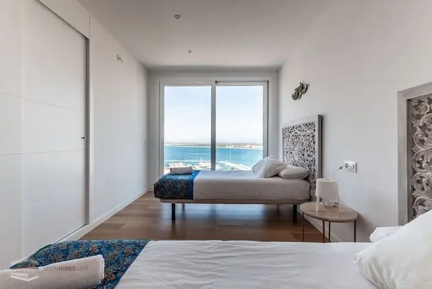 Apart Daire, 3 Yatak Odası, Kişiye Özel Havuzlu, Deniz Manzaralı (Ref. 042)