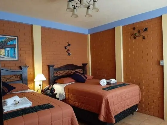 Classic Dört Kişilik Oda, 2 Çift Kişilik Yatak, Özel Banyo
