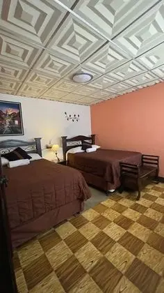 Classic Dört Kişilik Oda, 2 Çift Kişilik Yatak, Özel Banyo