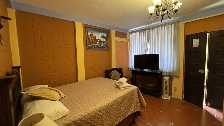 Tek Büyük Yataklı Oda, 1 Çift Kişilik Yatak, Özel Banyo
