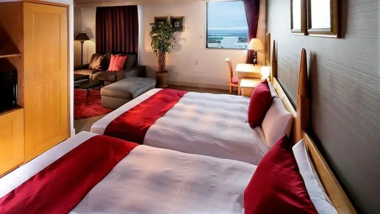 Deluxe Oda, 2 Yatak Odası, Sigara İçilmez, Kısmi Deniz Manzarası