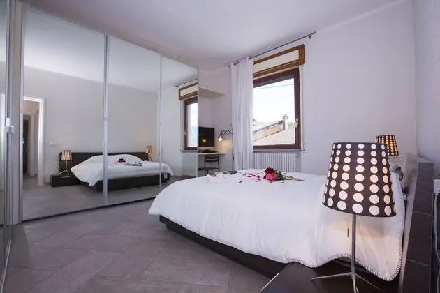 Family Apart Daire, Birden Çok Yatak, 2 Banyolu, Dağ Yamacı (Vista su Perledo)