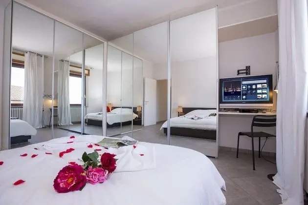 Family Apart Daire, Birden Çok Yatak, 2 Banyolu, Dağ Yamacı (Vista su Perledo)