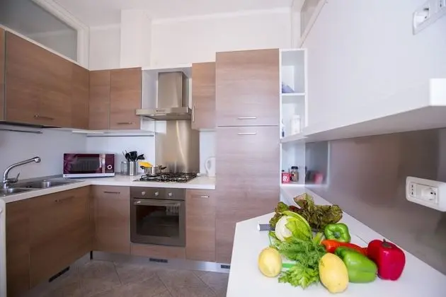 Family Apart Daire, Birden Çok Yatak, 2 Banyolu, Dağ Yamacı (Vista su Perledo)