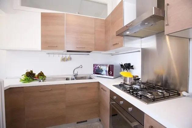 Family Apart Daire, Birden Çok Yatak, 2 Banyolu, Dağ Yamacı (Vista su Perledo)