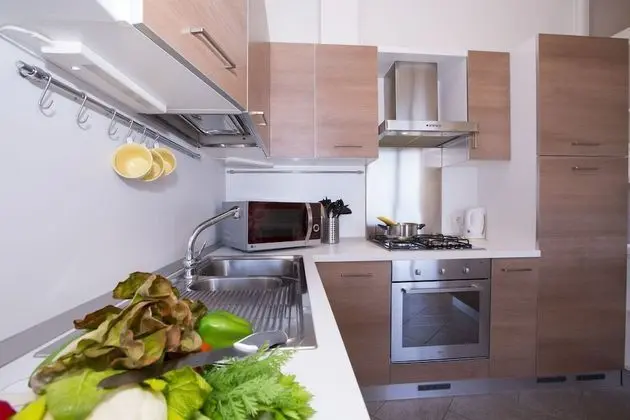 Family Apart Daire, Birden Çok Yatak, 2 Banyolu, Dağ Yamacı (Vista su Perledo)