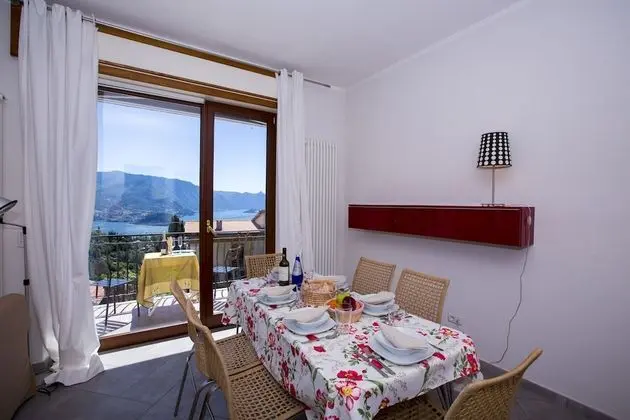 Family Apart Daire, Birden Çok Yatak, 2 Banyolu, Dağ Yamacı (Vista su Perledo)