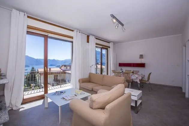 Family Apart Daire, Birden Çok Yatak, 2 Banyolu, Dağ Yamacı (Vista su Perledo)