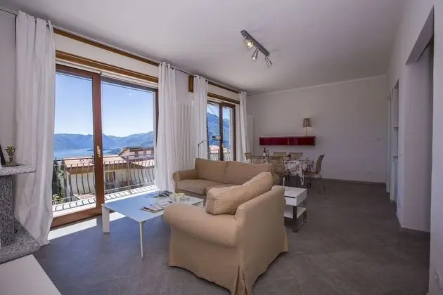 Family Apart Daire, Birden Çok Yatak, 2 Banyolu, Dağ Yamacı (Vista su Perledo)