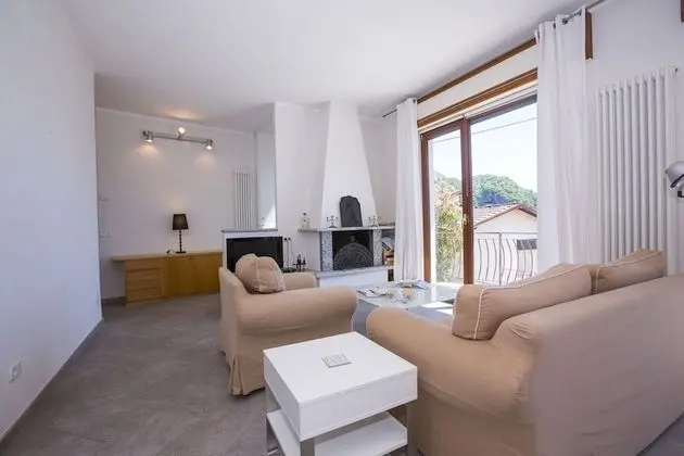 Family Apart Daire, Birden Çok Yatak, 2 Banyolu, Dağ Yamacı (Vista su Perledo)