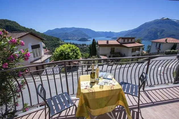 Family Apart Daire, Birden Çok Yatak, 2 Banyolu, Dağ Yamacı (Vista su Perledo)