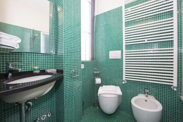 Family Apart Daire, Birden Çok Yatak, 2 Banyolu, Dağ Yamacı (Vista su Perledo)