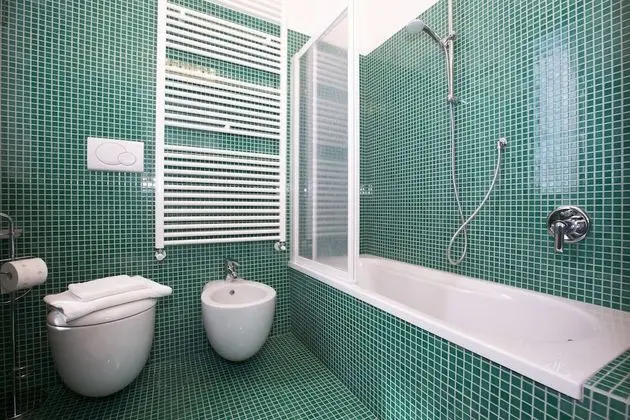 Family Apart Daire, Birden Çok Yatak, 2 Banyolu, Dağ Yamacı (Vista su Perledo)