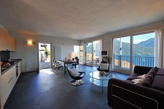 Family Apart Daire, 1 Çift Kişilik Yatak ve Çekyat, Dağ Yamacı (Vista Terrazza)