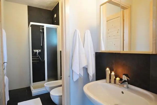 Family Apart Daire, 1 Çift Kişilik Yatak ve Çekyat, Dağ Yamacı (Vista Terrazza)