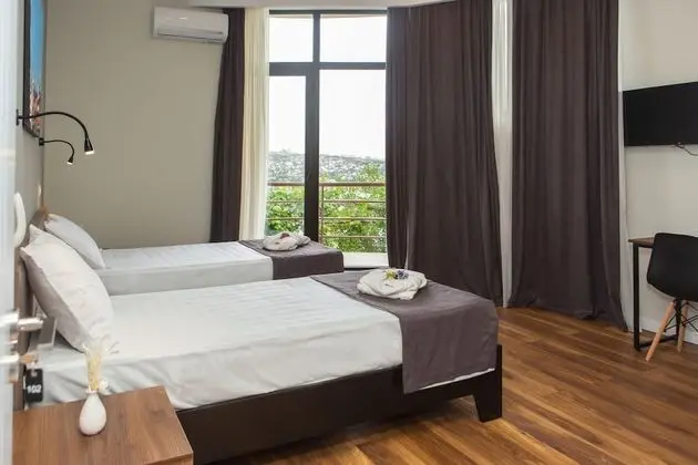 Standard İki Ayrı Yataklı Oda, Teras, Şehir Manzaralı
