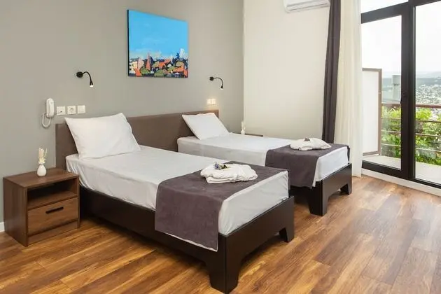 Standard İki Ayrı Yataklı Oda, Teras, Şehir Manzaralı