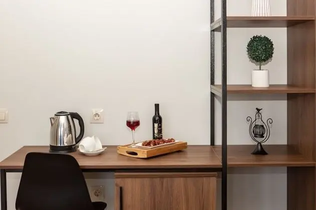 Standard İki Ayrı Yataklı Oda, Teras, Şehir Manzaralı