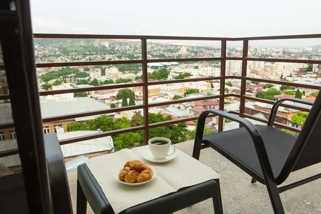 Standard İki Ayrı Yataklı Oda, Teras, Şehir Manzaralı