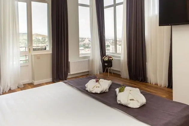 Standard Tek Büyük Yataklı Oda, Şehir Manzaralı