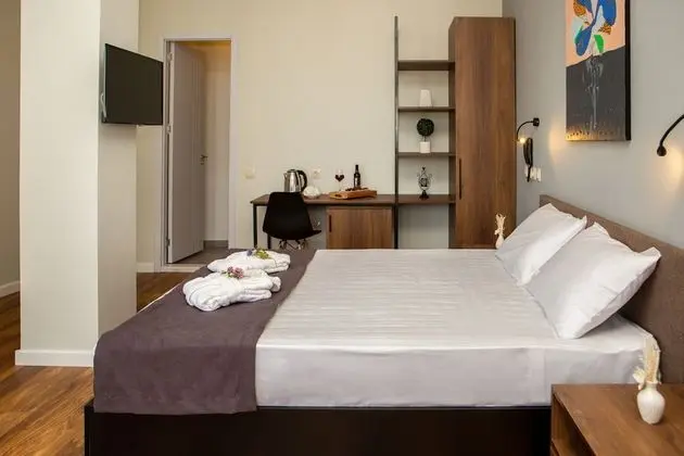 Standard Tek Büyük Yataklı Oda, Şehir Manzaralı
