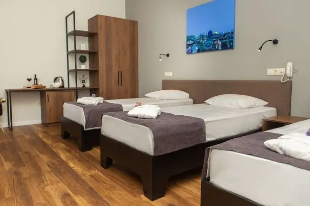 Standard Üç Kişilik Oda, Teras, Şehir Manzaralı