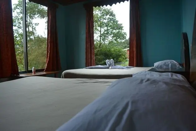 Superior Tek Büyük Yataklı Oda, 2 Çift Kişilik Yatak, Dağ Manzaralı