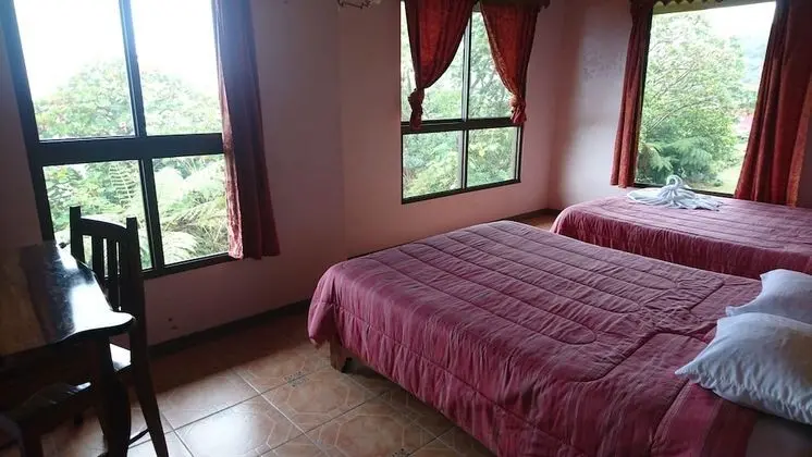 Superior Tek Büyük Yataklı Oda, 2 Çift Kişilik Yatak, Dağ Manzaralı