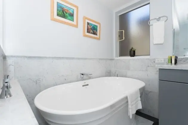 Deluxe Apart Daire, 2 Yatak Odası, Bahçe Manzaralı