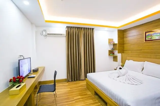 Deluxe Tek Büyük Yataklı Oda