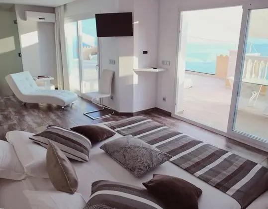 Superior Çatı Katı Süiti (Penthouse), Deniz Manzaralı