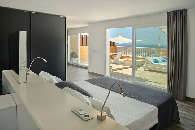 Superior Çatı Katı Süiti (Penthouse), Deniz Manzaralı