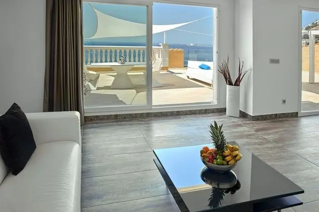 Superior Çatı Katı Süiti (Penthouse), Deniz Manzaralı